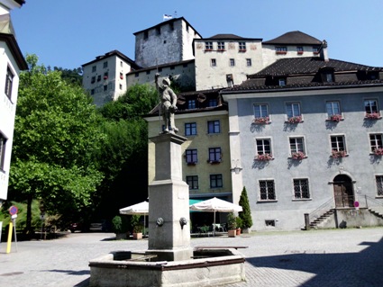 Tourismus Information Feldkirch in Vorarlberg