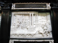 Innsbrucker Hofkirche Relief von Alexander Colin nach Albrecht Dürer