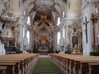 Führungen Basilika Wilten