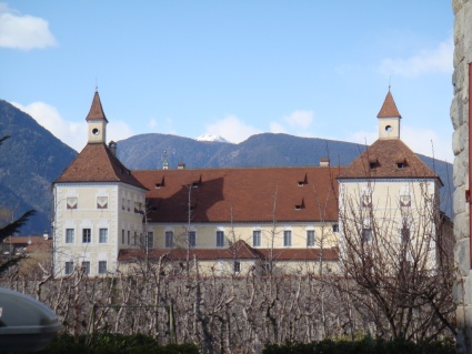 Die Brixener Hofburg. Bildquelle: Tiroler Fremdenführer Alexander Ehrlich