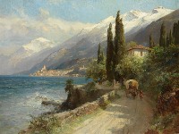 Gardasee Malcesine Besichtigung Südtirol Monte Brione