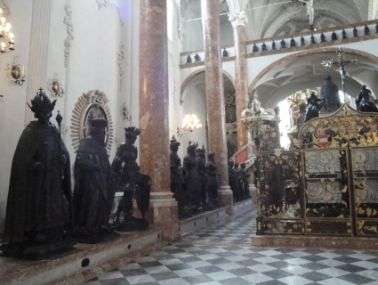 Hofkirche Innsbruck. Bildquelle: Tiroler Fremdenführer Alexander Ehrlich