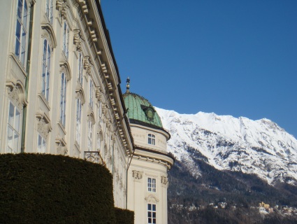 Innsbrucker Hofburg. Bildquelle: Tiroler Fremdenführer Alexander Ehrlich
