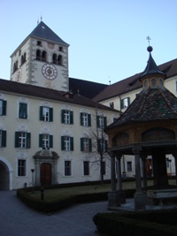 Kloster Neustift bei Brixen in Südtirol. Foto: Alexander Ehrlich
