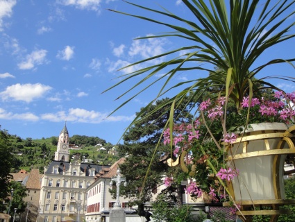 Kurpromenade in Meran. Bildquelle: Tiroler Fremdenführer Alexander Ehrlich