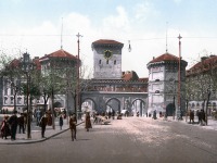 München Isartor Sightseeing Führung Bayern Information