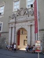 Führungen Erzbischöfliche Residenz Salzburg Besichtigung
