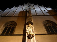 Besichtigung Stadtpfarrkirche Schwaz Führungen Schwazer Pfarrkirche