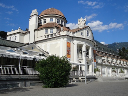 Kurhaus von Meran. Bildquelle: Tiroler Fremdenführer Alexander Ehrlich