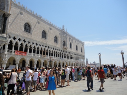 Dogenpalast Venedig. Bildquelle: Tiroler Fremdenführer Alexander Ehrlich