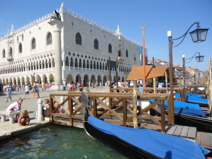 Der Dogenpalast in Venedig. Bildquelle: Tiroler Fremdenführer Alexander Ehrlich